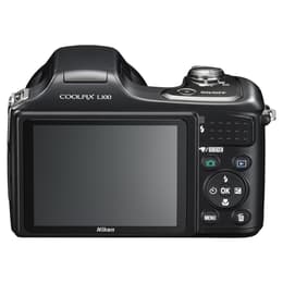 Bridge Coolpix L100 - Noir + Nikon Nikkor 15x Optical Zoom VR 5.0-75.0mm f/3.5-5.4 f/3.5-5.4