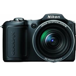 Bridge Coolpix L100 - Noir + Nikon Nikkor 15x Optical Zoom VR 5.0-75.0mm f/3.5-5.4 f/3.5-5.4