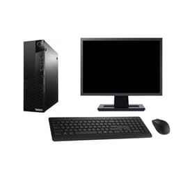 Lenovo ThinkCentre M83 SFF 22" Pentium 3 GHz - HDD 2 To - 8 Go AZERTY
