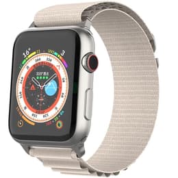 Bracelet Apple Watch 42/44/45/49mm - Nylon - Blanc