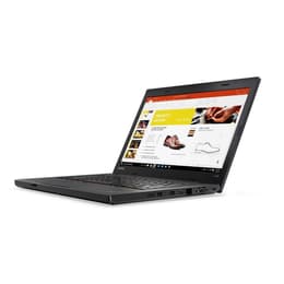 Lenovo ThinkPad T470 14" Core i5 2.4 GHz - SSD 256 Go - 16 Go AZERTY - Français