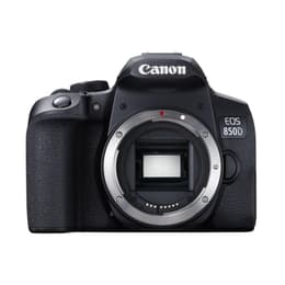 Reflex - Canon EOS 850D Noir Canon EF-S 18-55 mm f/3.5-5.6 IS STM