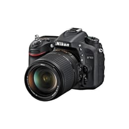 Hybride - Nikon D7100 - Noir + Objectif 18-140 MM VR