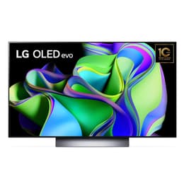 TV OLED Ultra HD 4K 122 cm LG OLED48C34LA