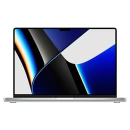MacBook Pro 16.2" (2021) - Apple M1 Pro avec CPU 10 cœurs et GPU 16 cœurs - 16Go RAM - SSD 512Go - QWERTY - Espagnol