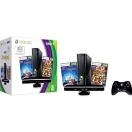 Xbox 360 Slim - Noir