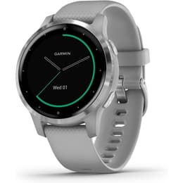 Montre Garmin Cardio GPS Vivoactive 4S - Gris