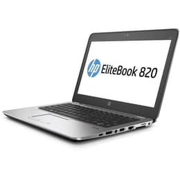 Hp EliteBook 820 G3 12" Core i5 2.3 GHz - Ssd 240 Go RAM 8 Go QWERTZ - Allemand