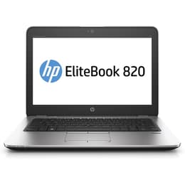 Hp EliteBook 820 G3 12" Core i5 2.3 GHz - Ssd 240 Go RAM 8 Go QWERTZ - Allemand