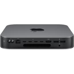 Mac mini (Octobre 2018) Core i5 3 GHz - SSD 256 Go - 8GB