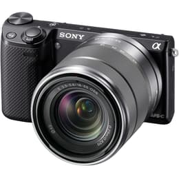 Alpha NEX-5R - Noir + Sony Sony E PZ 16-50mm f/3.5-5.6 OSS f/3.5-5.6