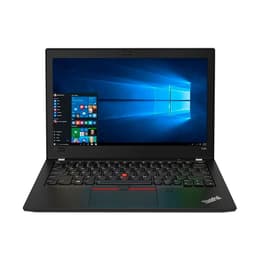 Lenovo ThinkPad X280 12" Core i5 1.7 GHz - Ssd 256 Go RAM 8 Go QWERTY - Espagnol