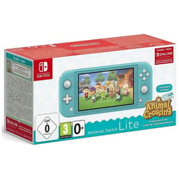 Switch 32Go - Bleu + Animal Crossing: New Horizons