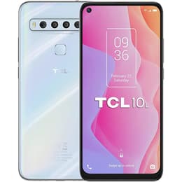 TCL 10L 64 Go - Blanc - Débloqué - Dual-SIM