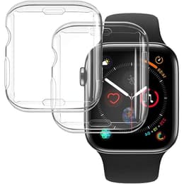 Coque Apple Watch Series 4 - 44 mm - Plastique - Transparent