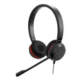 Casque réducteur de bruit filaire avec micro Jabra Evolve 30 - Noir