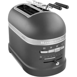 Grille pain Kitchenaid 5KMT2204EMS 2 fentes - Gris