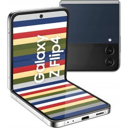 Galaxy Z Flip4 256 Go - Bleu Foncé - Débloqué