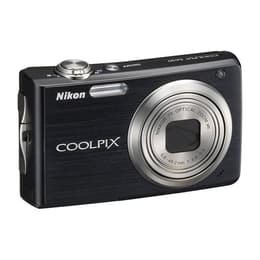 Compact CoolPix S630 - Noir + Nikkor Nikkor Zoom - 6.6-46.2 mm - f/3.5-5.3 f/3.5-5.3