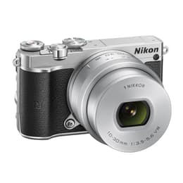 Hybride 1 J5 - Argent/Noir + Nikon 1 Nikkor 10-30 mm f/3.5-5.6 VR f/3.5-5.6VR