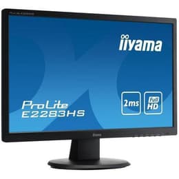 Écran 22" LED fhdtv Iiyama ProLite E2283HS-B3