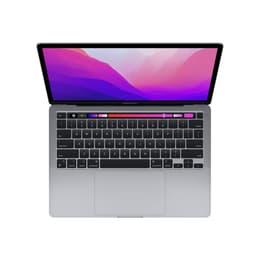 MacBook Pro 13" (2022) - Apple M2 avec CPU 8 cœurs et GPU 10 cœurs - 8Go RAM - SSD 256Go - QWERTY - Italien