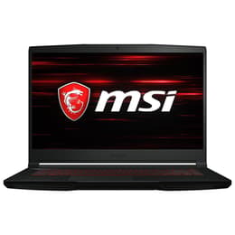 MSI Thin GF63 15" Core i5 2.5 GHz - SSD 512 Go - 16 Go QWERTY - Anglais