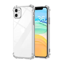 Coque iPhone 11 - Silicone - Transparent