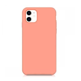 Coque iPhone 12 Mini - Silicone - Abricot