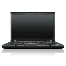 Lenovo ThinkPad T510 15" Core i5 2.4 GHz - HDD 160 Go - 4 Go AZERTY - Français