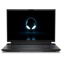 Dell Alienware M18 R2 18" Core i9 2.2 GHz - SSD 1 TB - 16 Go - NVIDIA GeForce RTX 4070 QWERTY - Anglais
