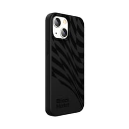 Coque Back Market iPhone 13 mini et écran de protection - Plastique recyclé - Noir