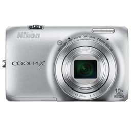 Compact Nikon Coolpix S6300 - Gris
