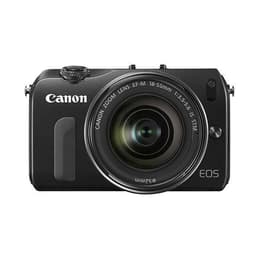 Hybride -Canon EOS M - Noir +Objectif 18-55MM