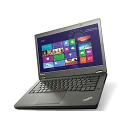 Lenovo ThinkPad T440 14" Core i5 1.9 GHz - SSD 120 Go - 8 Go QWERTZ - Allemand