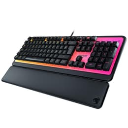 Clavier Roccat AZERTY Français rétroéclairé Magma