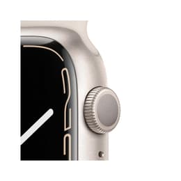 Apple Watch Series SE 2 (2022) GPS 40 mm - Aluminium Starlight - Bracelet sport Starlight