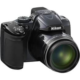 Reflex CoolPix P520 - Gris + Nikon Nikkor 42X Wide Optical Zoom ED VR 4.3-180mm f/3.0-5.9 f/3.0-5.9