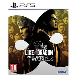 Like a Dragon Infinite Wealth - PlayStation 5