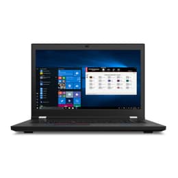 Lenovo ThinkPad P17 Gen2 17" Core i7 2.5 GHz - SSD 512 Go - 16 Go QWERTZ - Allemand
