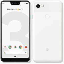 Google Pixel 3 XL 64 Go - Blanc - Débloqué