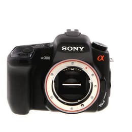 Reflex Alpha DSLR A300 - Noir + Sony Lente 18-70mm f/3,5-5,6 + Lente 55-200mm f/4.0-5.6 DT SAM f/3.5-5.6 + f/4-5.6