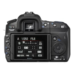 Reflex Alpha DSLR A300 - Noir + Sony Lente 18-70mm f/3,5-5,6 + Lente 55-200mm f/4.0-5.6 DT SAM f/3.5-5.6 + f/4-5.6