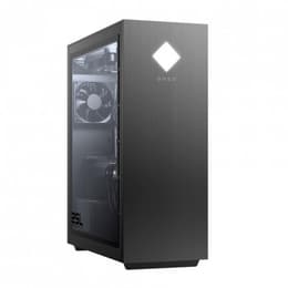 HP OMEN 25L GT12-1134NF Ryzen 7 3.8 GHz - SSD 256 Go + HDD 1 To - 16 Go - NVIDIA GeForce RTX 3070