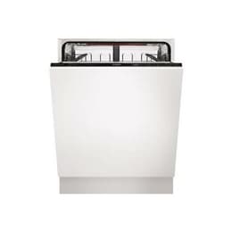 Lave-vaisselle tout intégrable 59.6 cm Aeg FSE63657P - 12 à 16 couverts