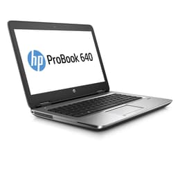 HP ProBook 640 G2 14" Core i5 2.4 GHz - SSD 256 Go - 8 Go AZERTY - Français