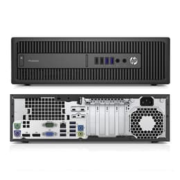 HP ProDesk 600 G2 SFF Core i5 3,2 GHz - SSD 240 Go + HDD 500 Go RAM 8 Go