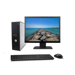 Dell Optiplex 380 SFF 19" Pentium 2,5 GHz - HDD 500 Go - 4 Go