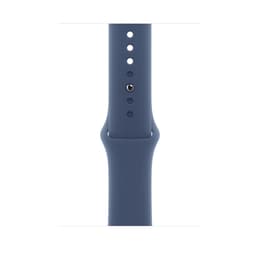 Apple Watch Series 10 (2024) GPS + Cellular 42 mm - Aluminium Silver - Bracelet sport Blue