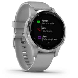 Montre Garmin Cardio GPS Vivoactive 4S - Gris